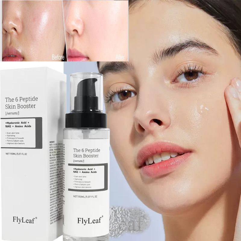 Hyaluronic Acid Facial Serum - 150ml Peptide Skin Booster Toner Gezichtserum: