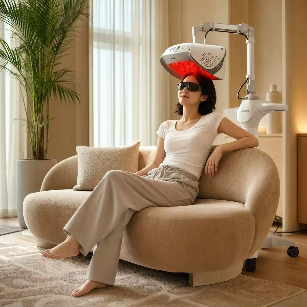 Hair Care - Kernel Laser Haargroeiapparaat KN-8000A1 Effectief Trichologie