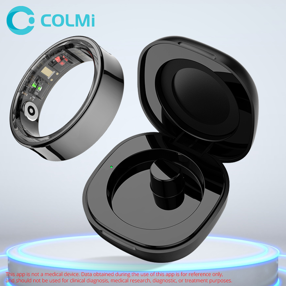 Health Monitors - 2024 COLMI R09 slimme ring voor