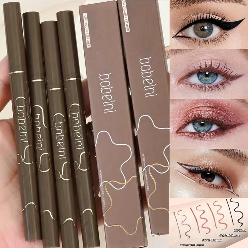 Waterproof Liquid Eyeliner Pen - De slanke eyeliner is waterdicht en