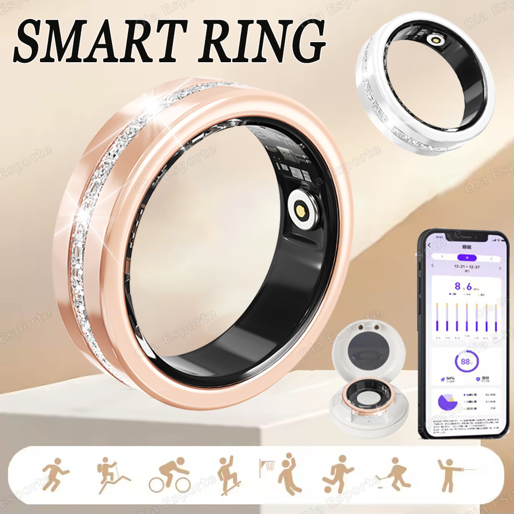 Health Monitors - 2026 Nieuwe Smart Ring Dames Hartslag
