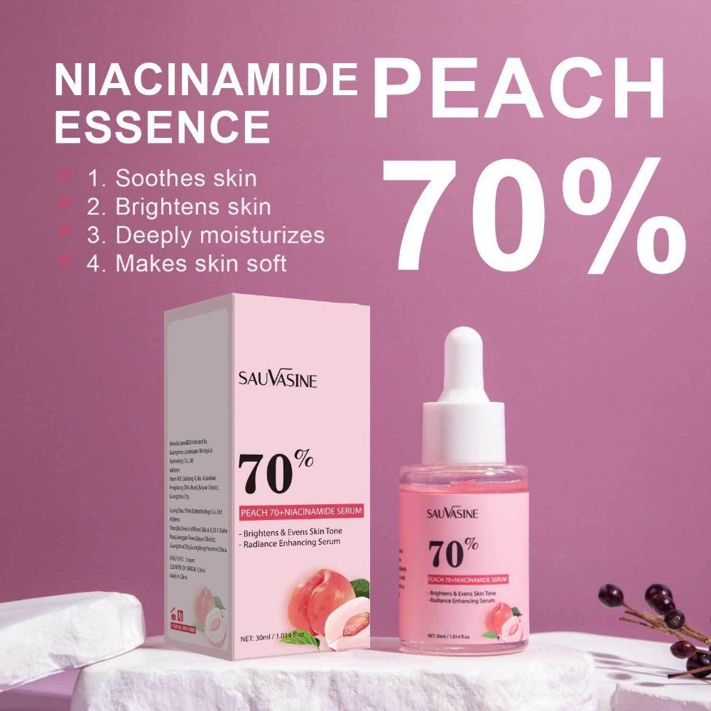 Niacinamide Pore Shrinking Essence - Niacinamide Hydraterend Gezichtsserum 30ml Verfrissend Hydraterend