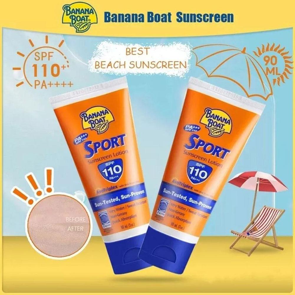 Spf 50 Waterproof Sunscreen - SPF50/SPF110 Buitensporten UV-bescherming Zonnecrème - Waterdicht
