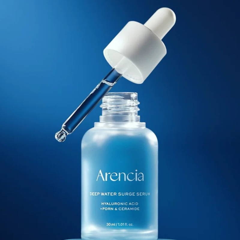 Hyaluronic Acid Facial Serum - Arencia Gezichtsserum 30ml Hyaluronzuur Verhelderende Hydraterende