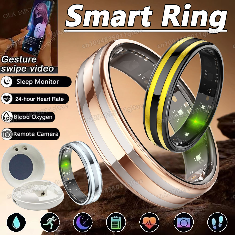 Health Monitors - Gebaardetectie Smart Ring Gezondheidsmonitor Smart Ring
