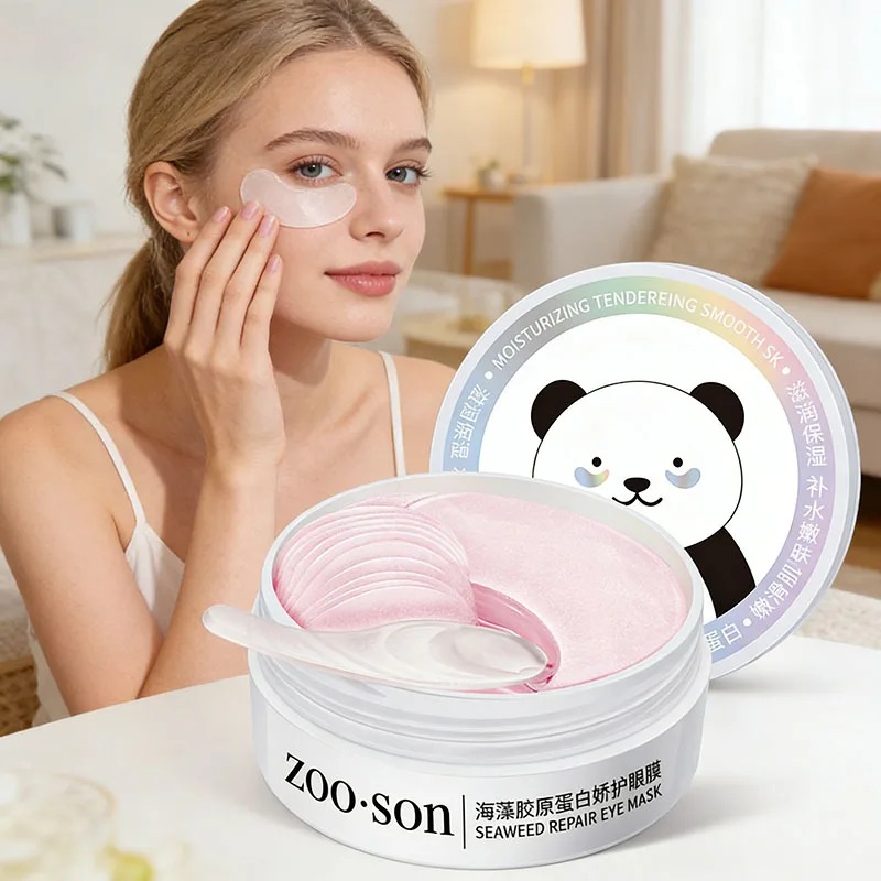 Collagen Under Eye Patches - 60 Stuks Goud Kristal Collageen Oogmasker