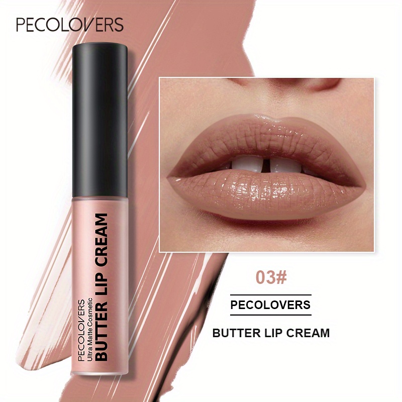 Nude Lipgloss Waterdichte Matt - Matte Velvet Lip Tint Long Lasting recensie en prijs