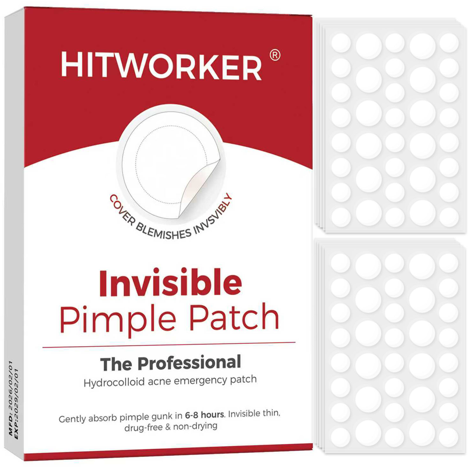 36/360 stuks Hydrocolloïde acn - Hydrocolloid Pimple Patch recensie en prijs