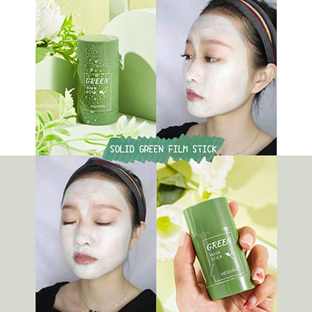 Effen Groene Thee Gezichtsmask - Green Tea Cleansing Clay Mask recensie en prijs