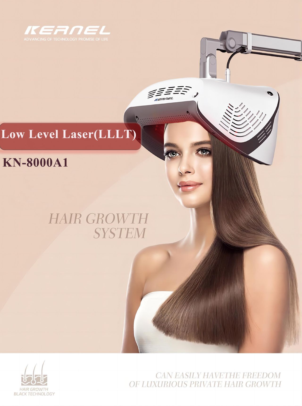 Kernel Laser Haargroeiapparaat - Hair Care recensie en prijs