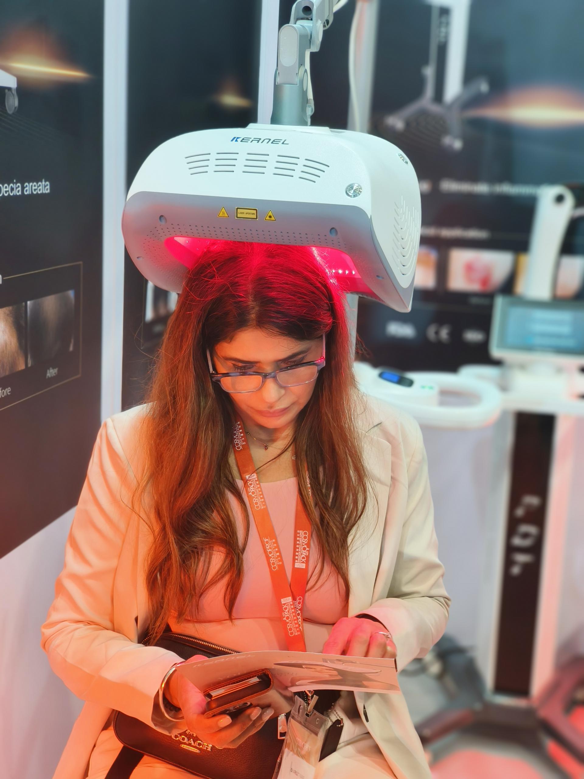 Kernel Laser Haargroeiapparaat - Hair Care recensie en prijs