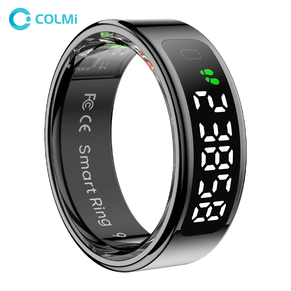 COLMI R12 slimme ring met sche - Health Monitors recensie en prijs