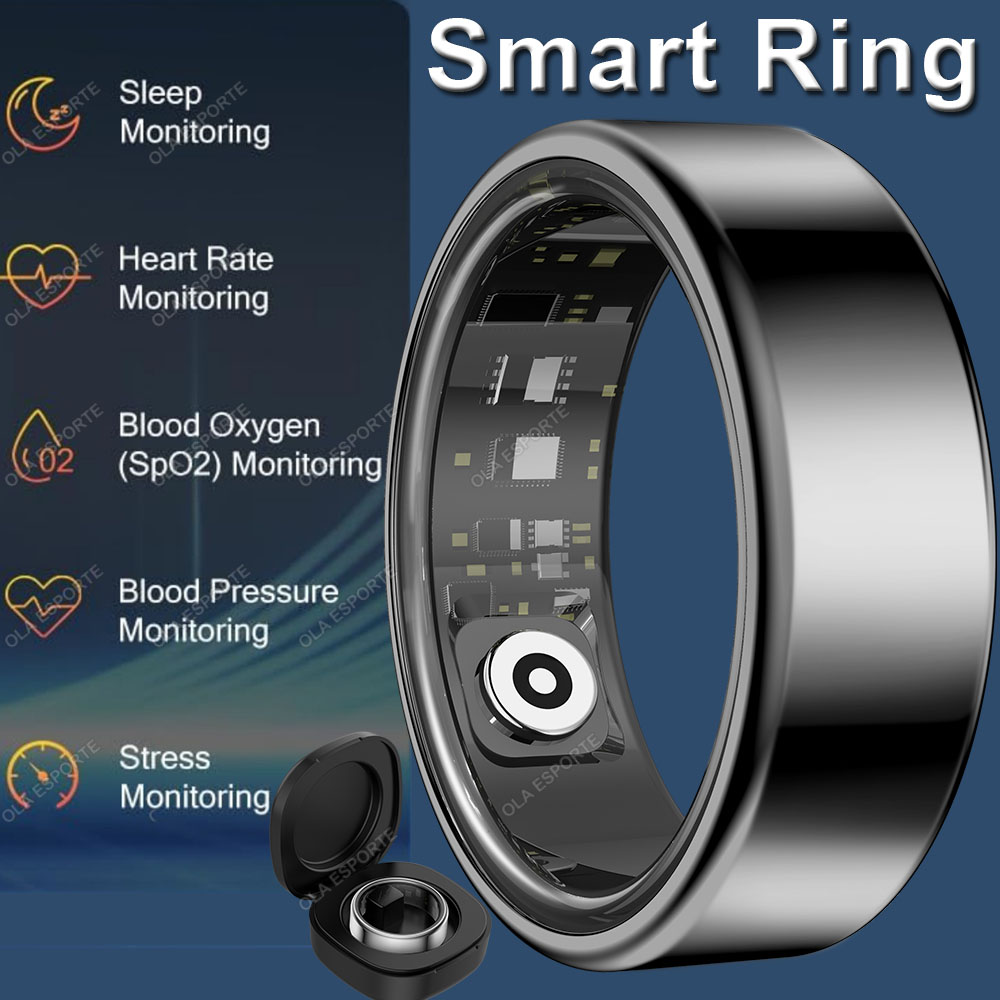 Slimme Ring voor Mannen en Vro - Health Monitors recensie en prijs