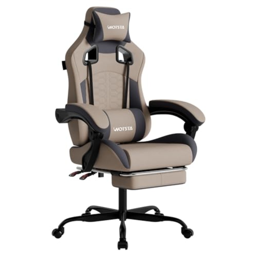 Gamingstoel met massagefunctie - Massage recensie en prijs