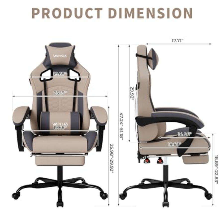 Gamingstoel met massagefunctie - Massage recensie en prijs