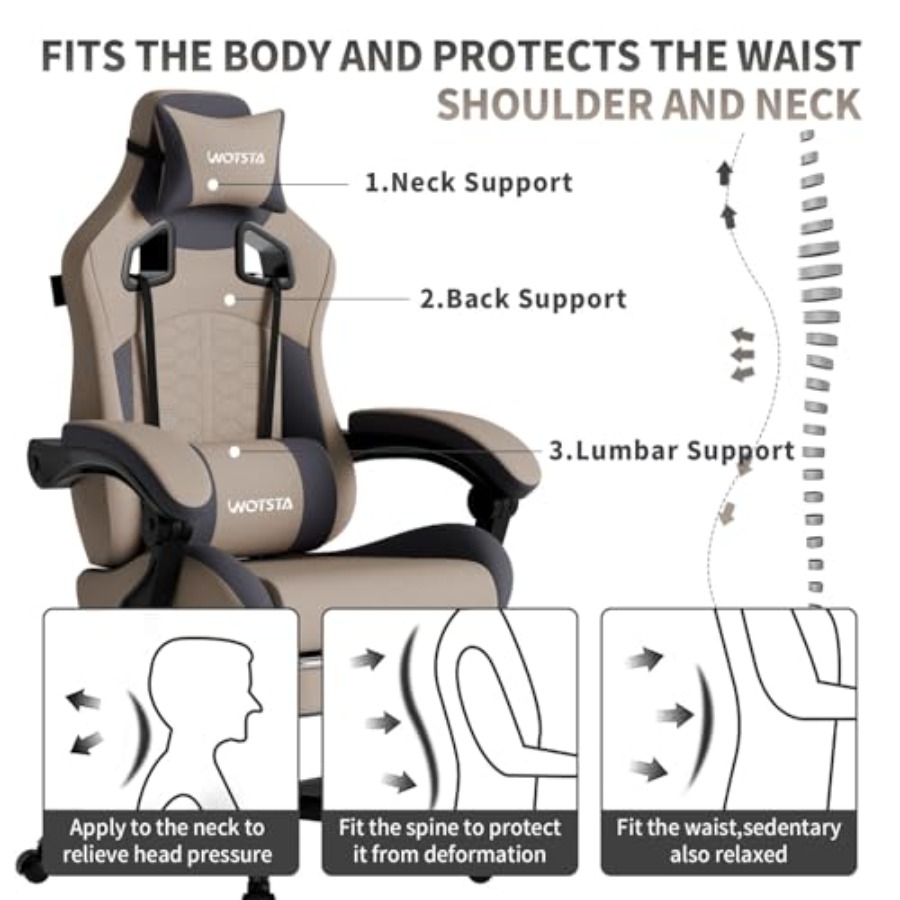 Gamingstoel met massagefunctie - Massage recensie en prijs