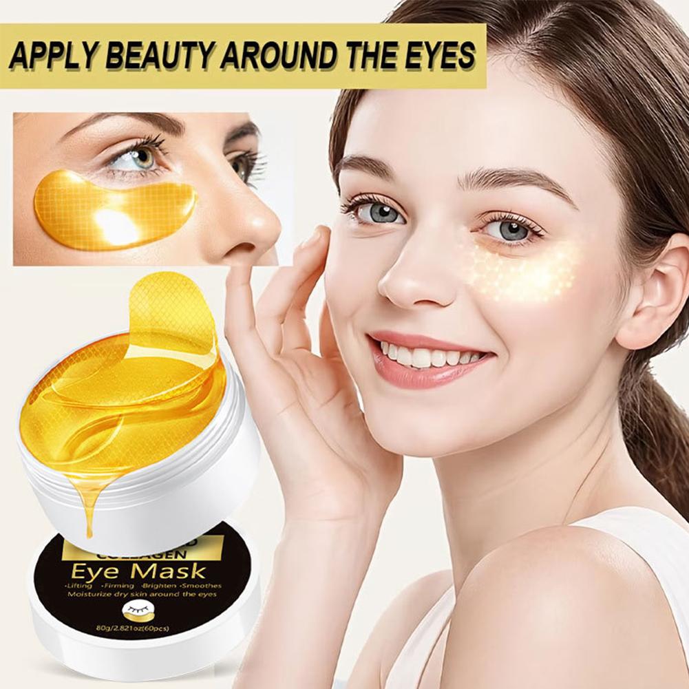 Retinol Collageen Goud Gel Oog - Collagen Under Eye Patches recensie en prijs