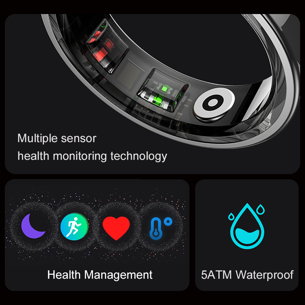 2024 COLMI R09 slimme ring voo - Health Monitors recensie en prijs