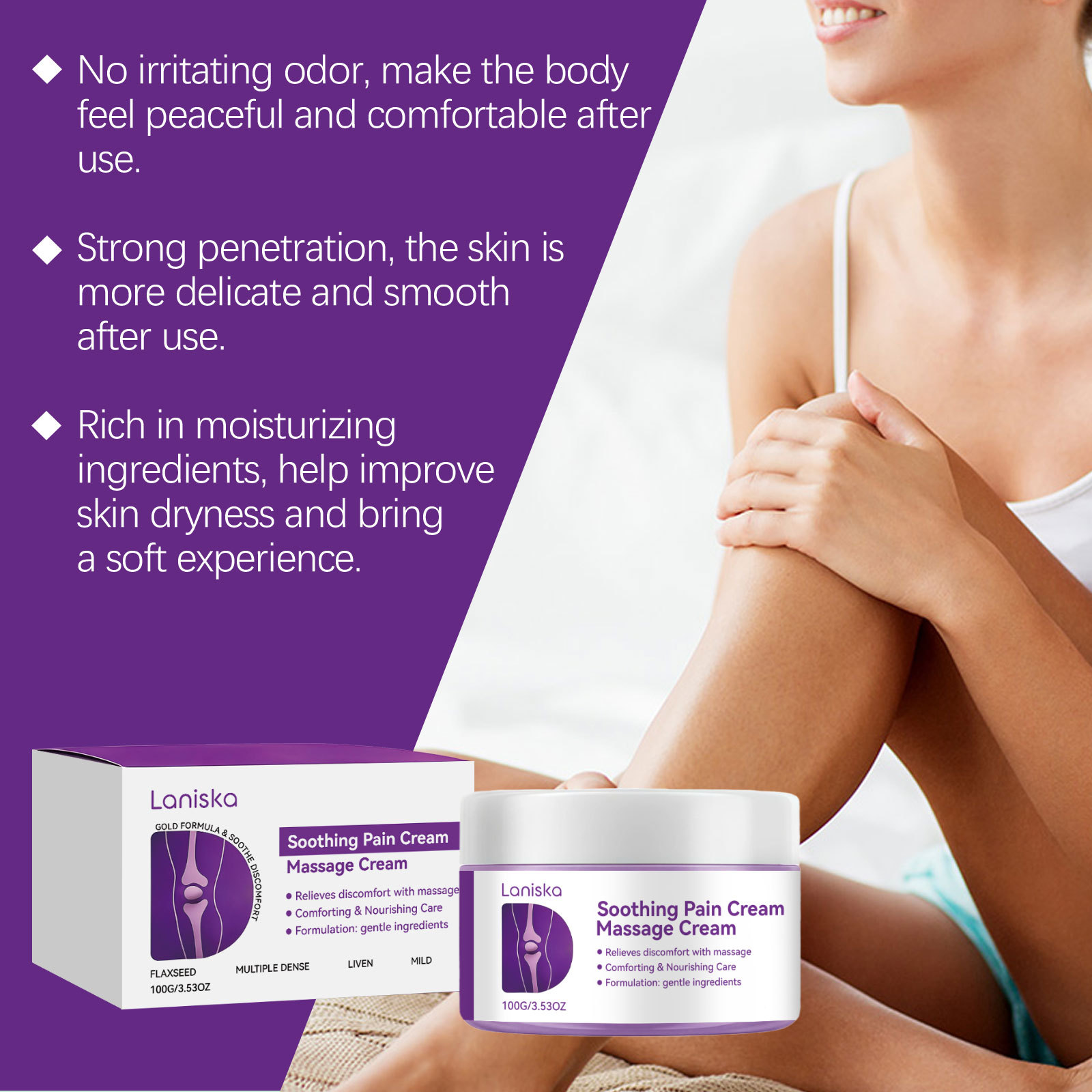LANISKA Joint Relief Cream Ver - Skincare recensie en prijs