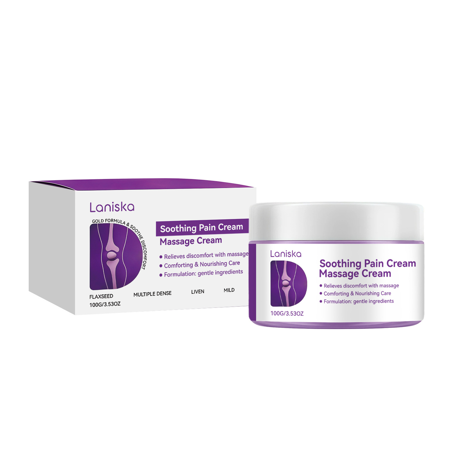 LANISKA Joint Relief Cream Ver - Skincare recensie en prijs