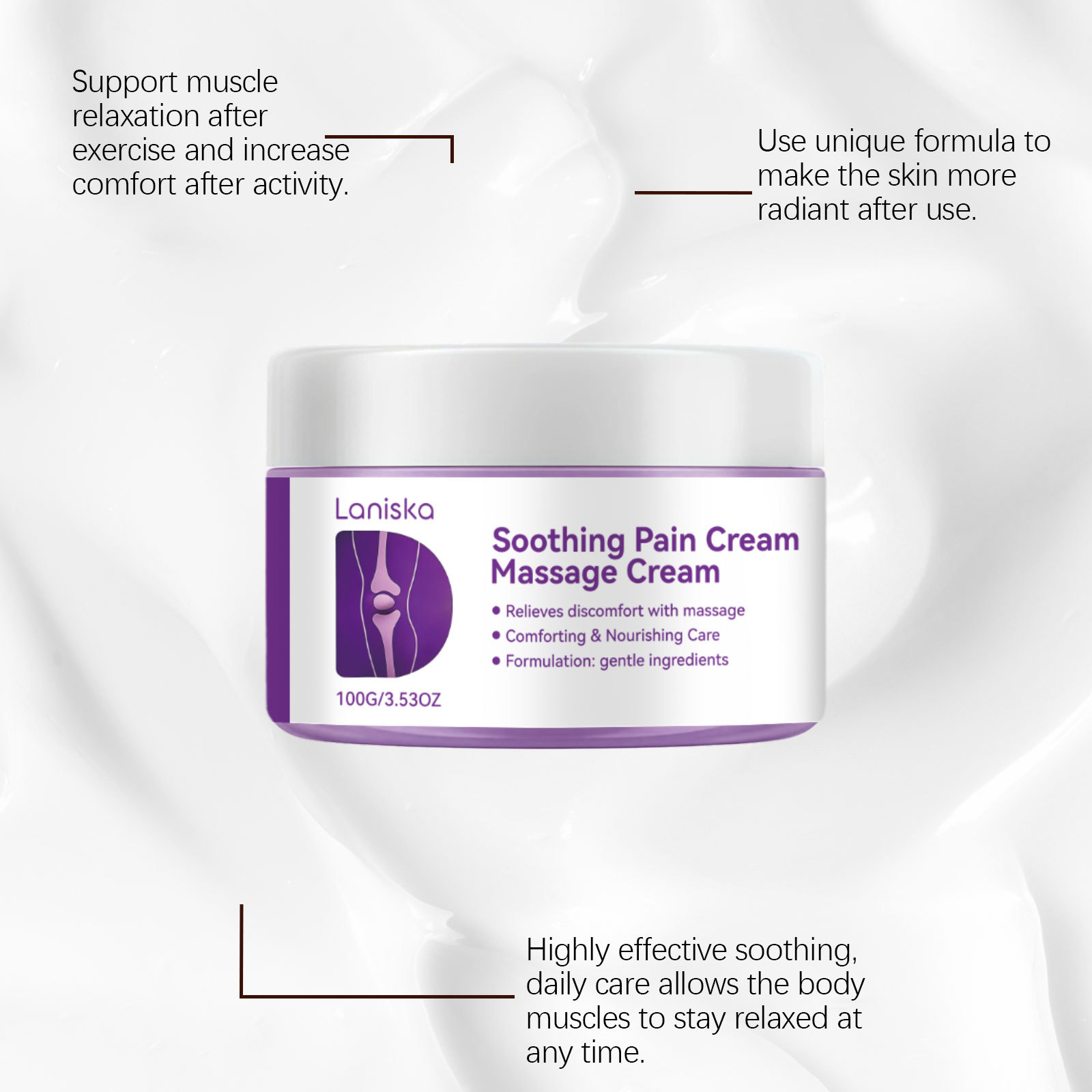 LANISKA Joint Relief Cream Ver - Skincare recensie en prijs