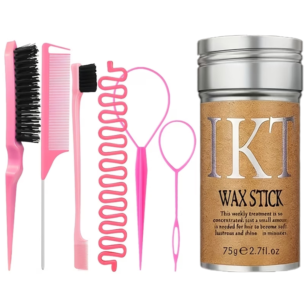7-delige haarstylingset met ha - Hair Care recensie en prijs