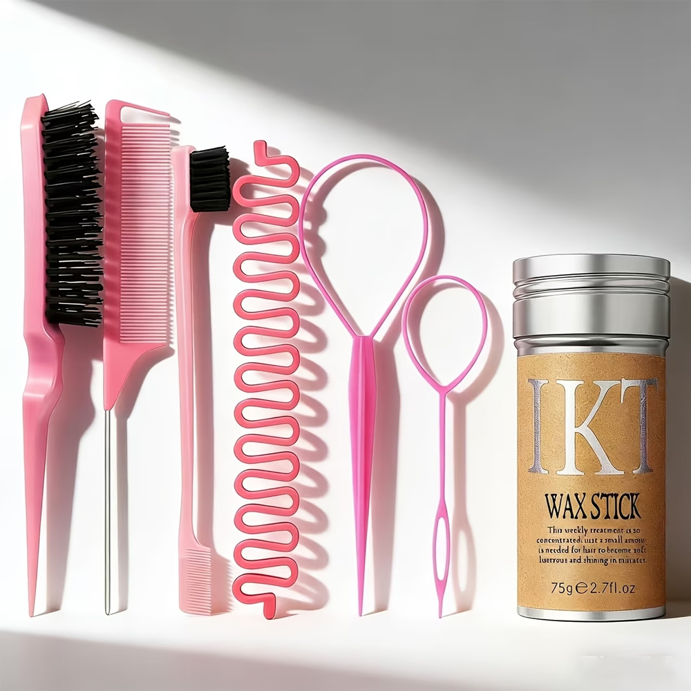 7-delige haarstylingset met ha - Hair Care recensie en prijs