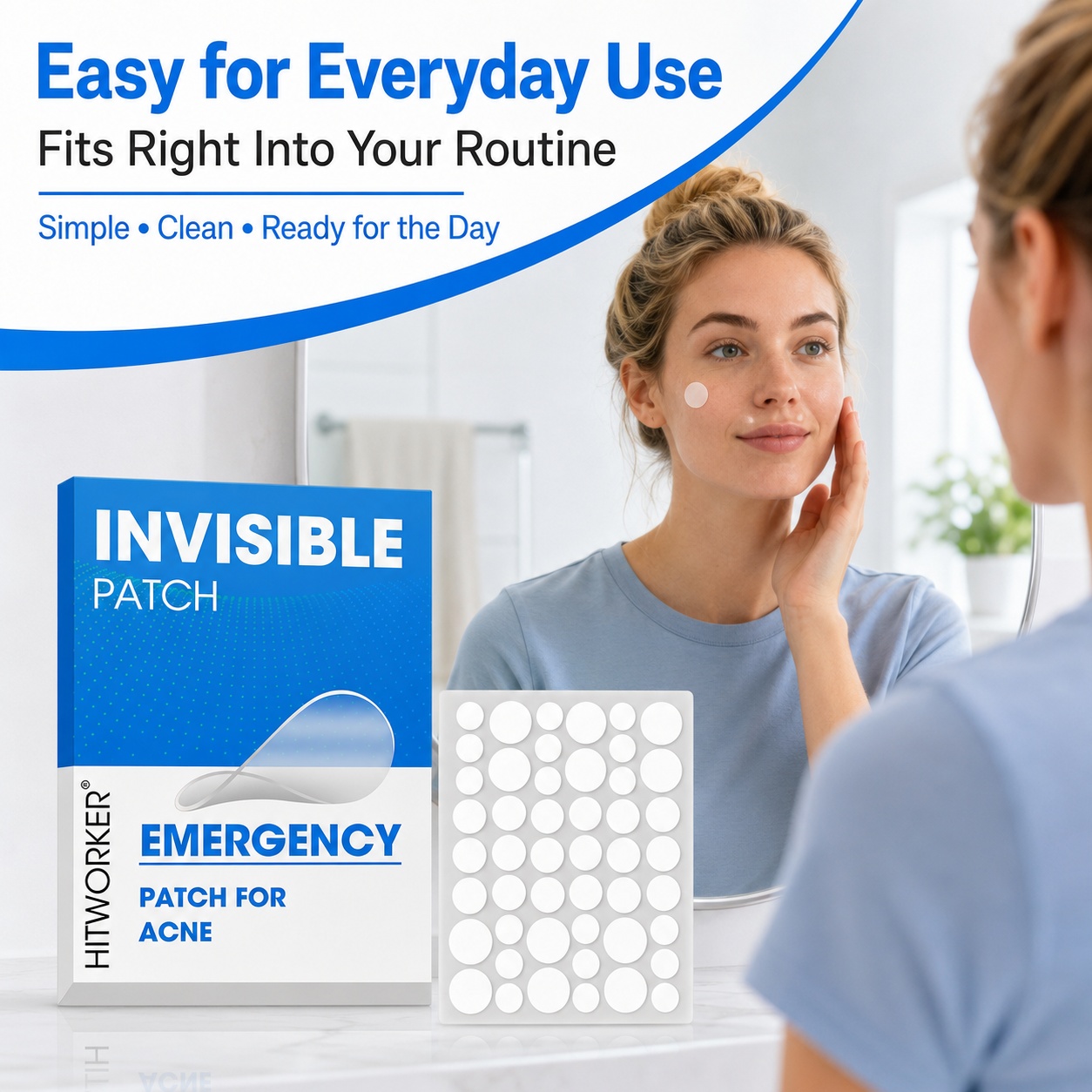 Hydrocolloïde acnepleisters (2 - Hydrocolloid Pimple Patch recensie en prijs