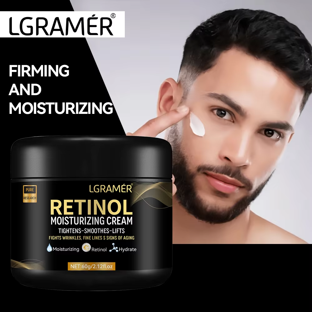 Retinol gezichtscrème voor man - Retinol Anti Wrinkle Cream recensie en prijs