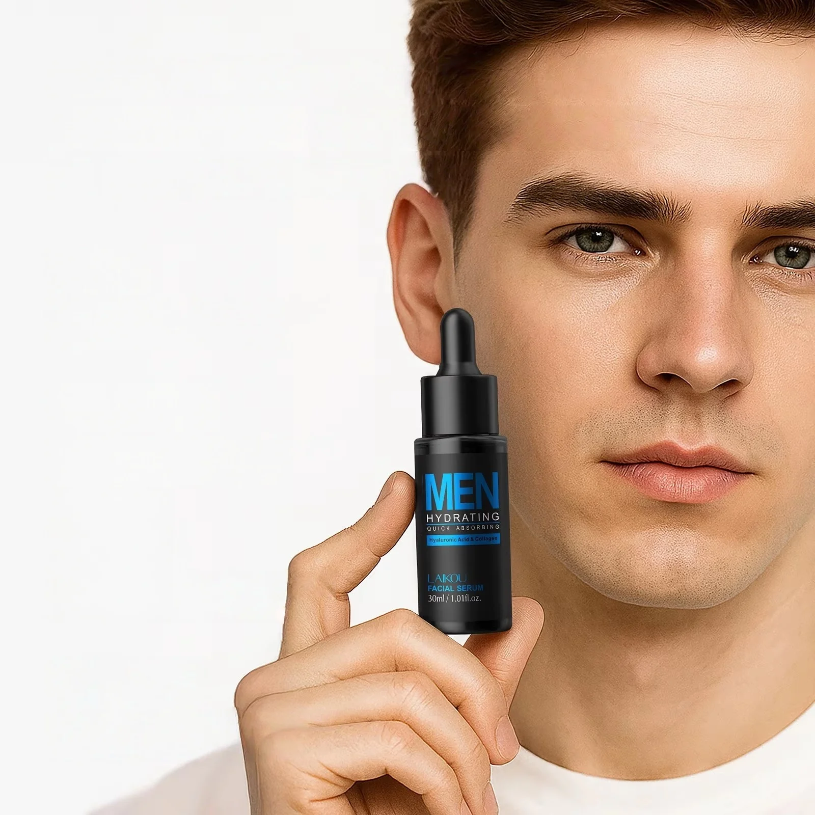 Mens 30ml Gezichtsserum Hydrat - Hyaluronic Acid Facial Serum recensie en prijs