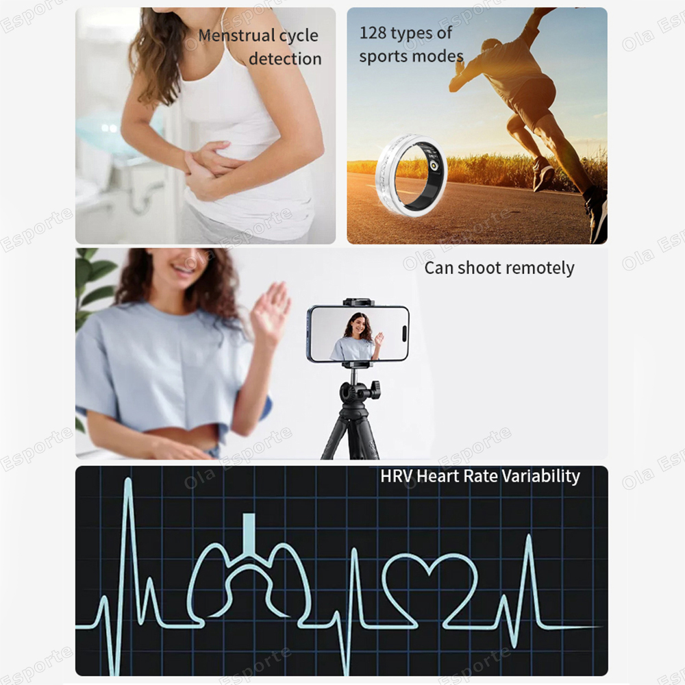 2026 Nieuwe Smart Ring Dames H - Health Monitors recensie en prijs