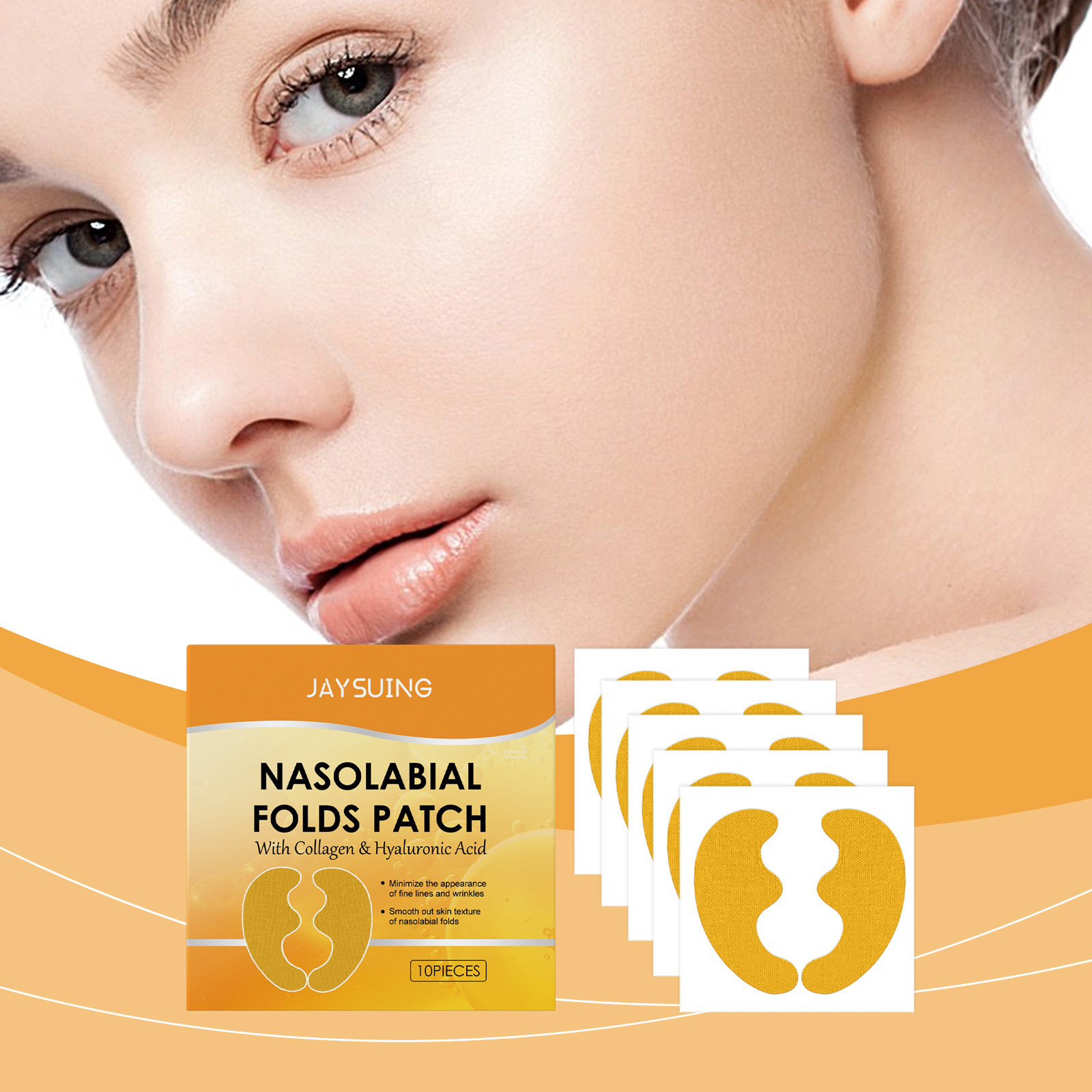 Rimpelverwijderende pleister H - Collagen Under Eye Patches recensie en prijs