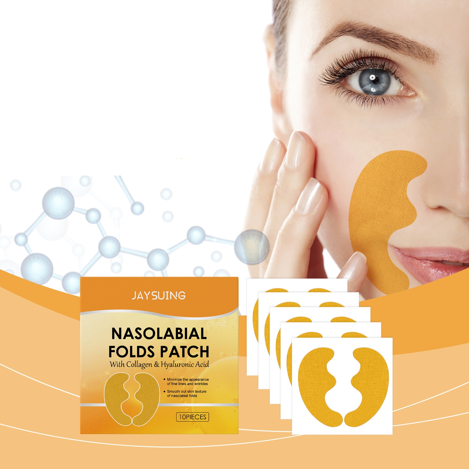 Rimpelverwijderende pleister H - Collagen Under Eye Patches recensie en prijs