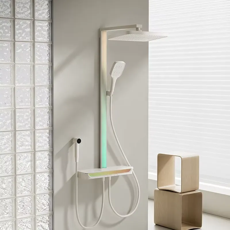 Messing digitale watervaldouch - Massage recensie en prijs