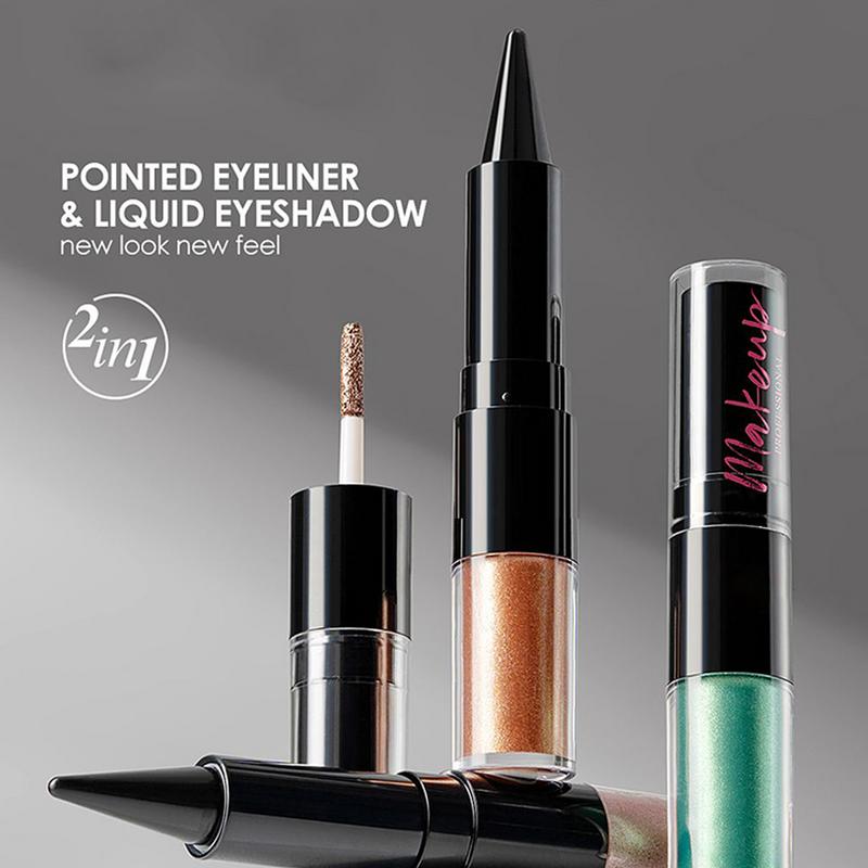 2-in-1 kleurrijke vloeibare oo - Waterproof Liquid Eyeliner Pen recensie en prijs
