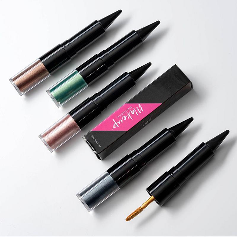 2-in-1 kleurrijke vloeibare oo - Waterproof Liquid Eyeliner Pen recensie en prijs