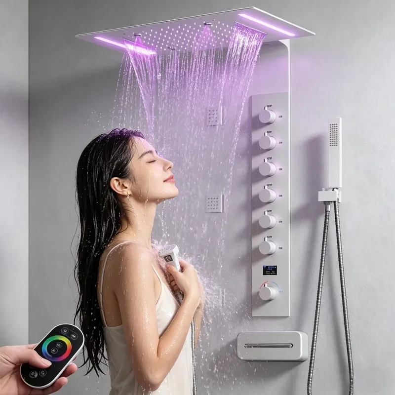 Luxe slimme plafonddouchesyste - Massage recensie en prijs
