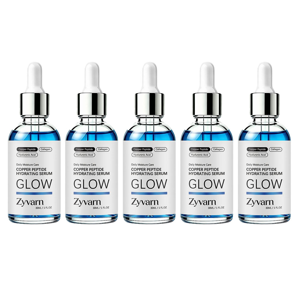 1/2/3/5 stuks Koperpeptide Ser - Hyaluronic Acid Facial Serum recensie en prijs