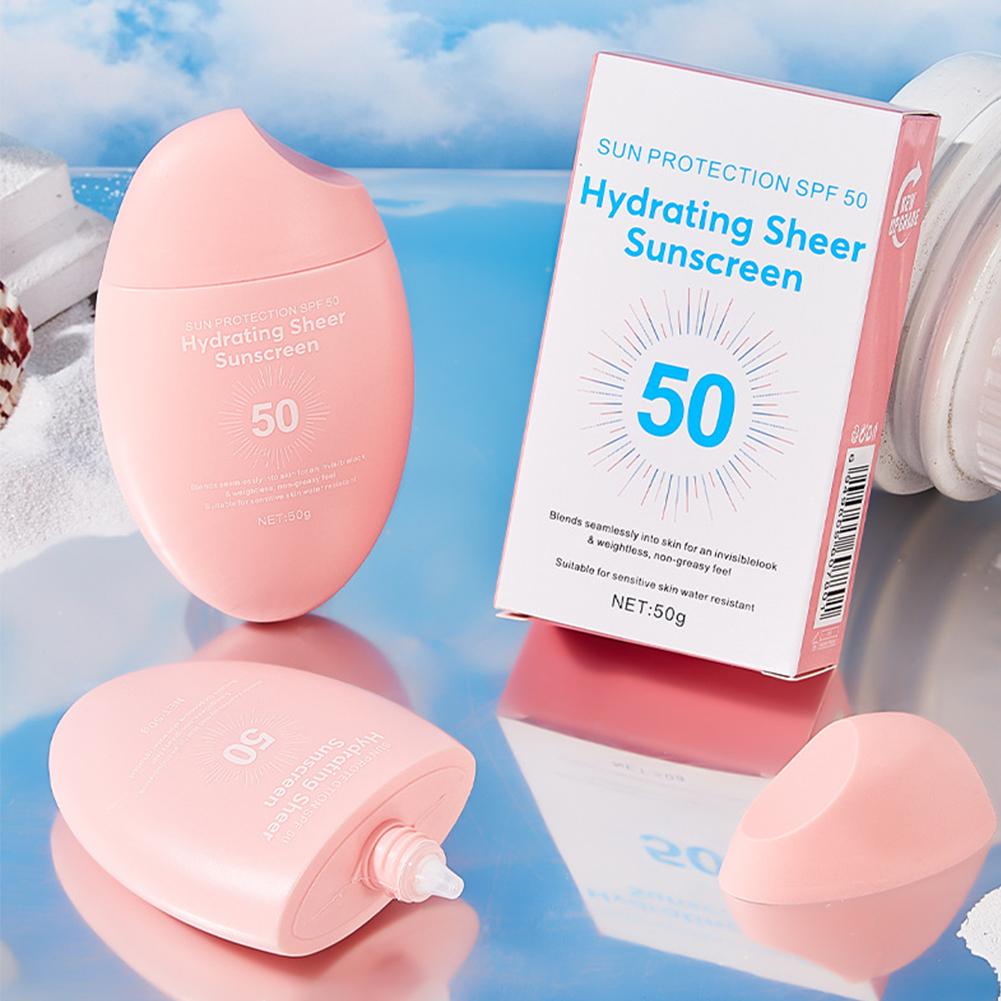50g Facial Zonnebrandcrème SPF - Spf 50 Waterproof Sunscreen recensie en prijs