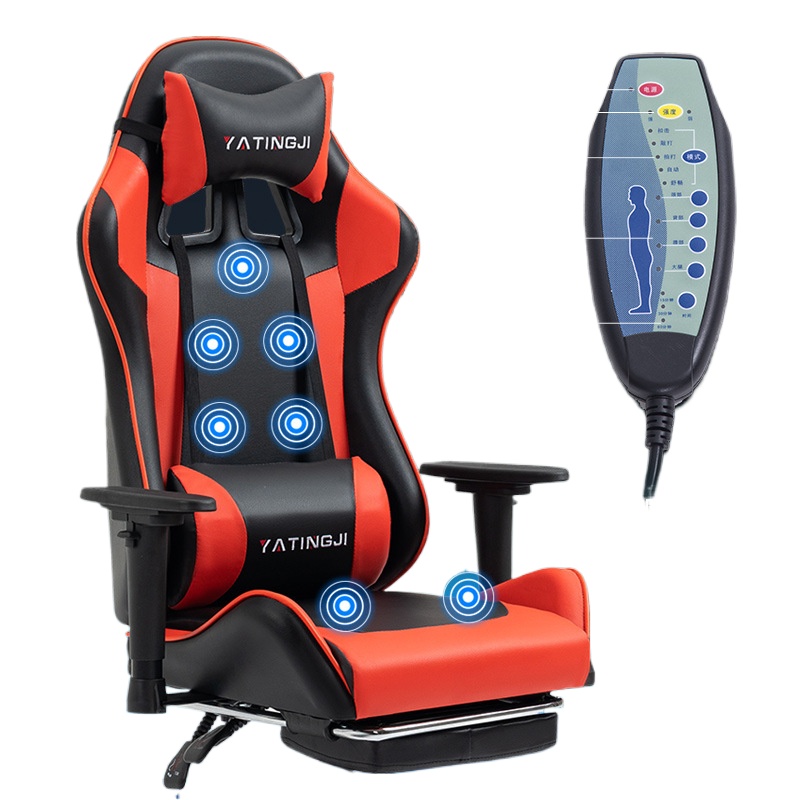 Gamingstoel voor esports en ka - Massage recensie en prijs