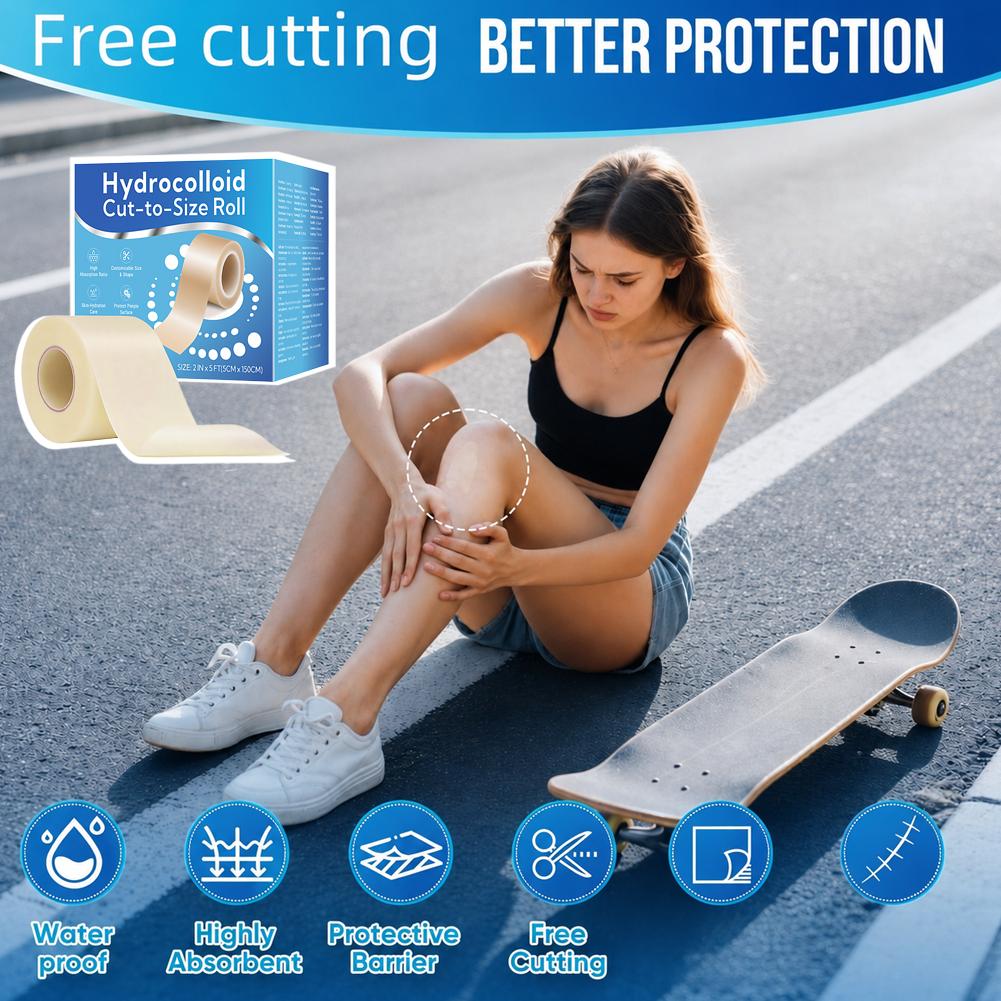 Hydrocolloïde acnepleisterrol  - Hydrocolloid Pimple Patch recensie en prijs