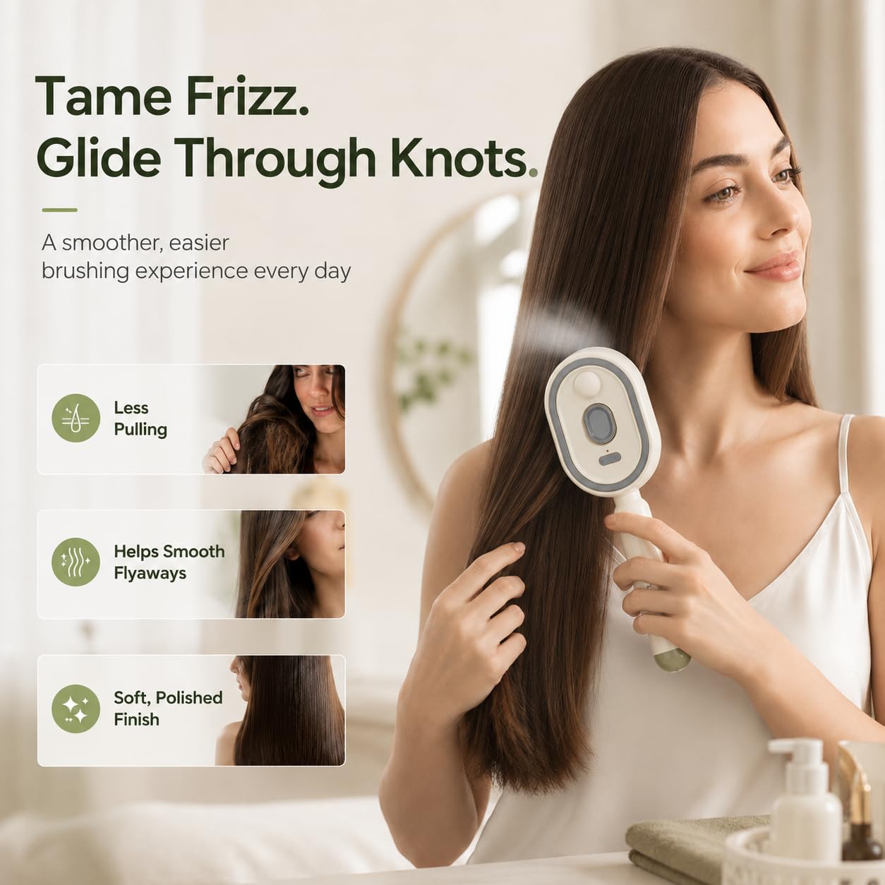 Elektrische Spray Haar Massage - Massage recensie en prijs
