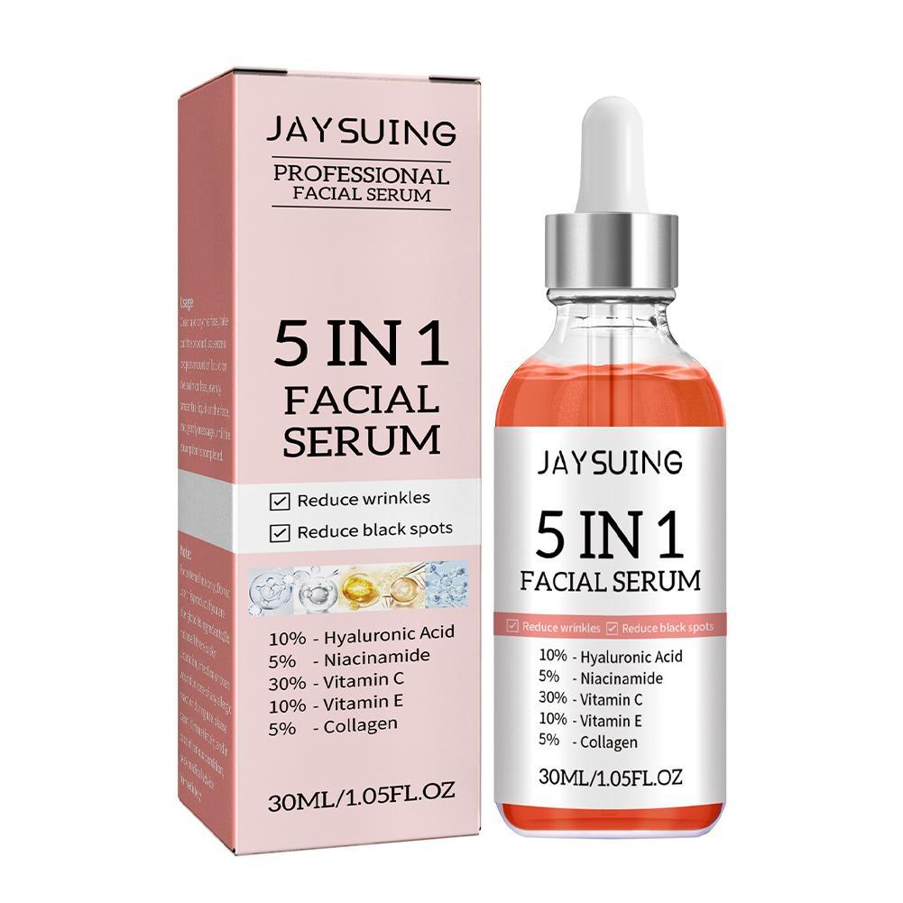 5-in-1 vitamine C & hyaluronzu - Hyaluronic Acid Facial Serum recensie en prijs