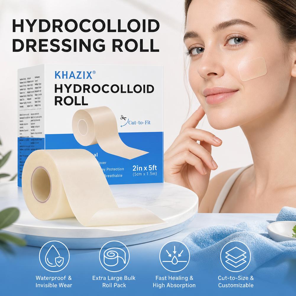 1 rol Hydrocolloïde Acne Pleis - Hydrocolloid Pimple Patch recensie en prijs