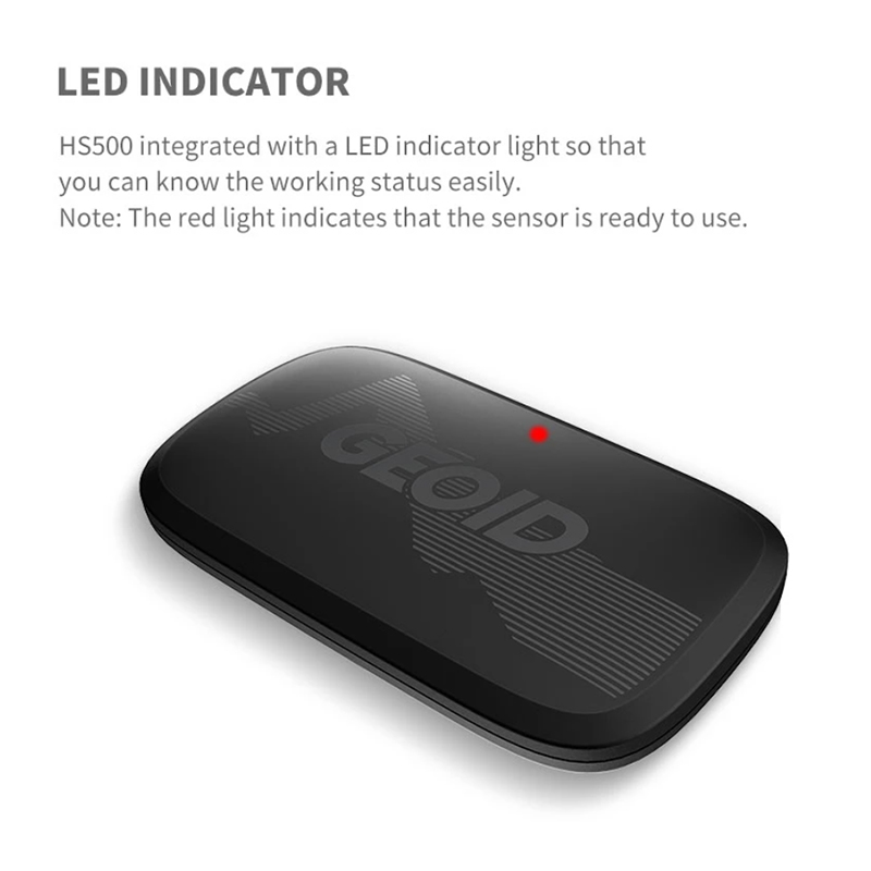 GEOID HS500 Hartslagband Senso - Health Monitors recensie en prijs