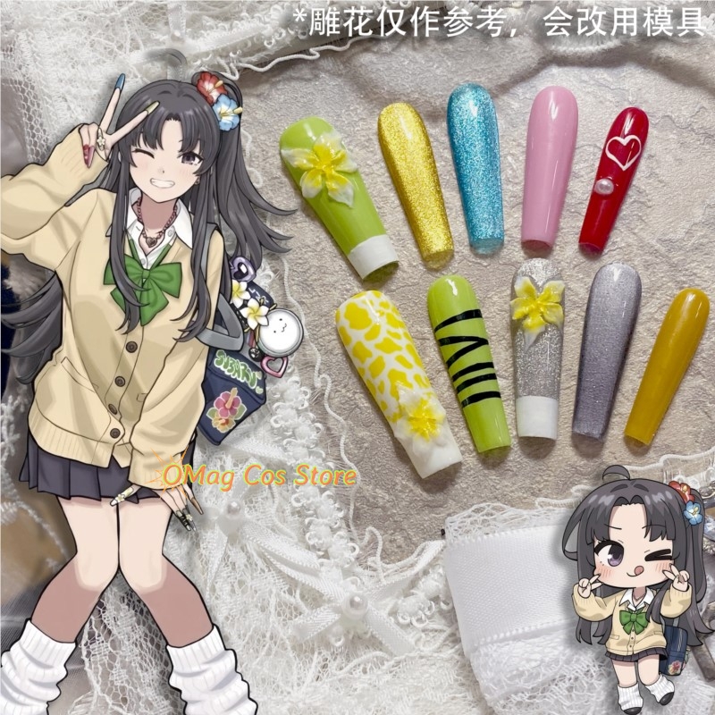Meisjesband Cry Anon Subaru Sh - Nail Art recensie en prijs