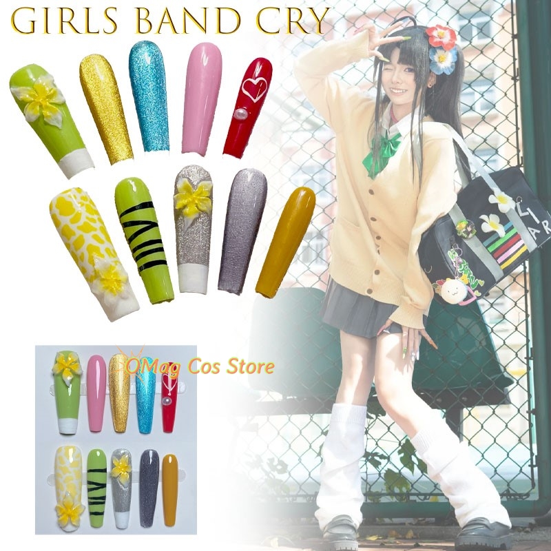 Meisjesband Cry Anon Subaru Sh - Nail Art recensie en prijs