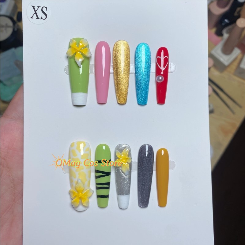 Meisjesband Cry Anon Subaru Sh - Nail Art recensie en prijs