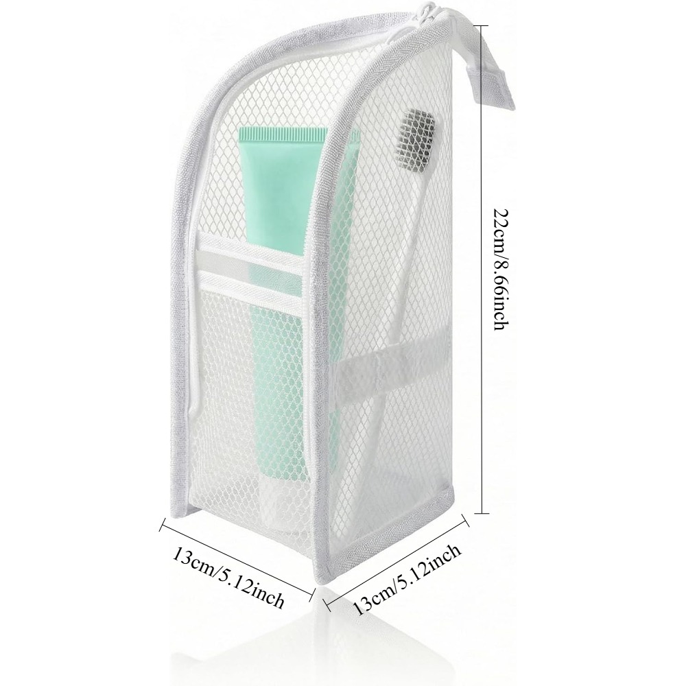 Mesh toilettas, ademend, sneld - Makeup recensie en prijs