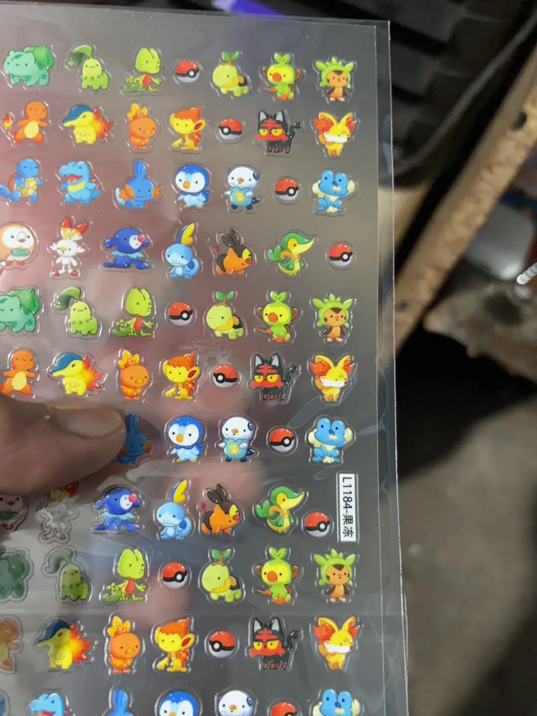 Pokémon nagelstickers Charmand - Nail Art recensie en prijs